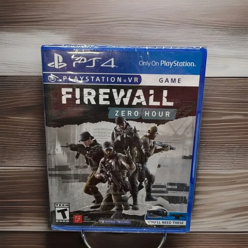 Firewall Zero Hour PSVR: Immersive Tactical VR Shooter Game Sony Playstation 4